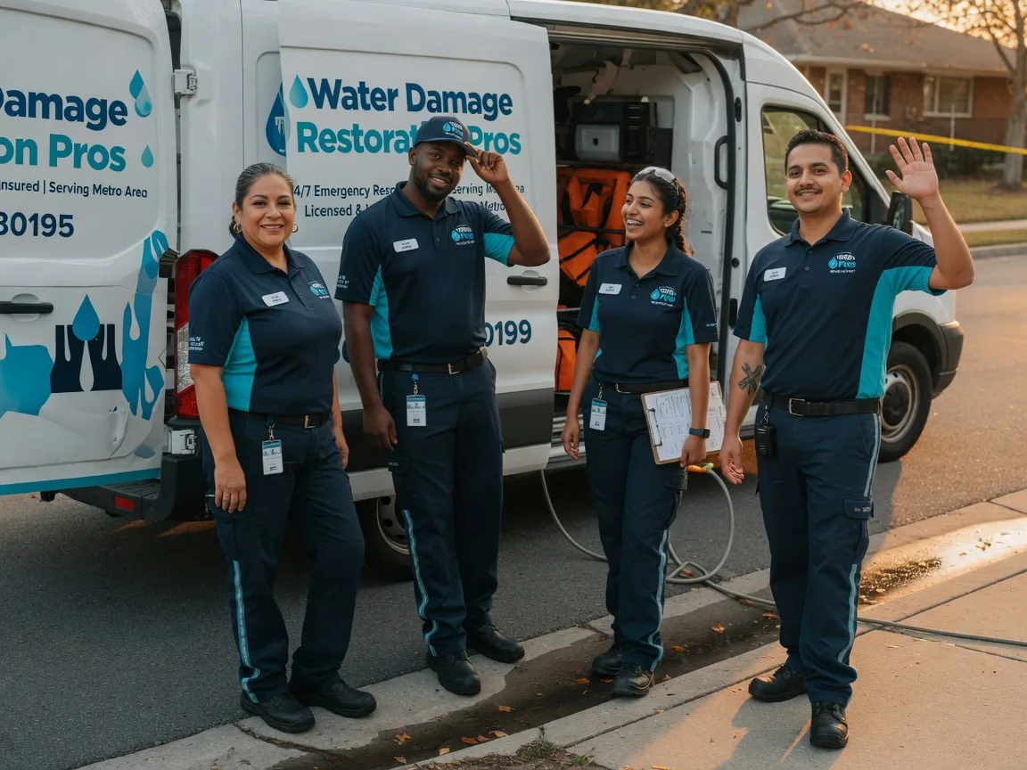 Water Damage Restoration company in Frierson, LA