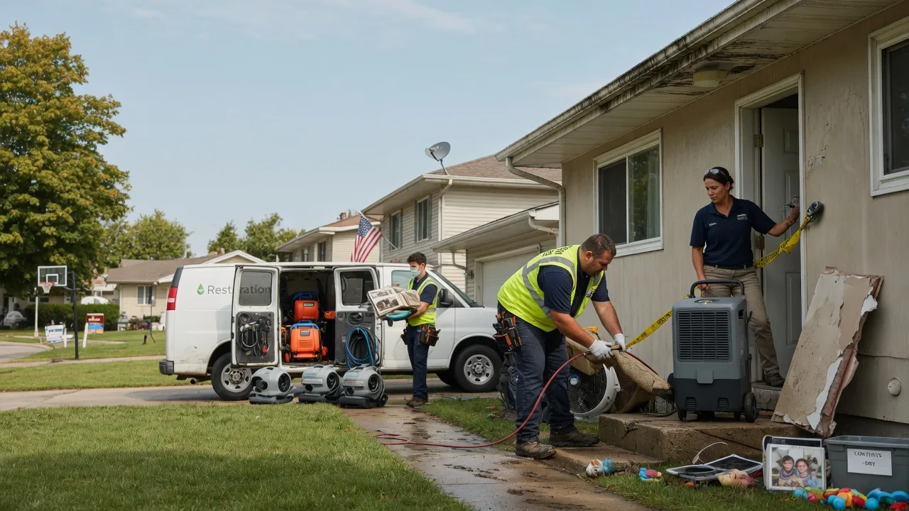 Water Damage Restoration in Frierson, LA near me